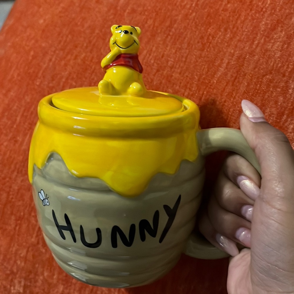 disney winnie the pooh hunny mug